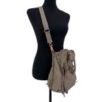 MZ Wallace Bianca Bedford Tote Bag Medium Grey Photo 1