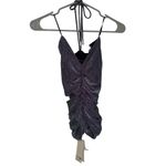 Alexandre Vauthier Halter Top in Silver 34 New Womens Metallic Jersey Size undefined Photo 5