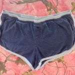 Gap navy blue button mini boxer shorts Photo 1