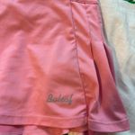 Baleaf  Skirt Tennis Pink Photo 1