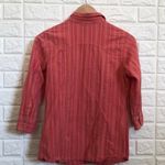 The North Face  coral 3/4 sleeve‎ button down top Photo 5