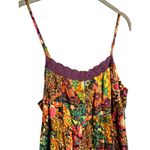 Urban Outfitters  Hanna Cecilia Tiered Mini Dress Size Small‎ Boho Printed Lace Photo 3