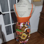 Jams World ‎ Womens Chocolate Love Tank Dress Small Photo 1