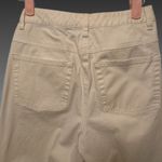Spiegel Stylish Cream Denim Pants Sz 4‎ Photo 2