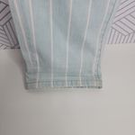 Kancan High Rise Stripe Mom Jeans Blue Size 28 Photo 10