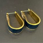 Rare DANBURY MINT Blue Enameled Horse Head Portrait Gold Photo 2