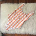 Volcom Vertical Stripe Swimsuit Textured by One Piece NWT Photo 0