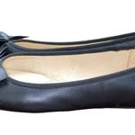 Circus by Sam Edelman Connie Leather Ballet Flat size 8 black Photo 6