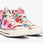 Converse Heart of the City Chuck 70 Floral High Top Paris Marquis Mills 9.5 11.5 Photo 3