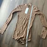 NWT Dion Lee garter mini dress in nude Photo 11