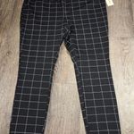 Alexander Jordan NWT Tummy Control Leggings Black White Pants Plus 1X Photo 0