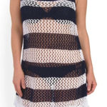 Sperry NWT  NAVY BLUE CROCHET SWIM COVER UP Photo 0