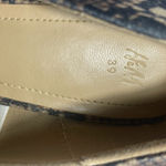 H&M  Snakeskin Print Block Heel Pumps Women’s EU 39 US 8.5–9 Photo 3