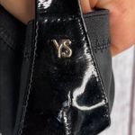 Yosi Samra Black Patent Ballet Flats Size 9 Photo 1