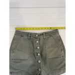 American Eagle NWT Tie Front Cropped Top & Green Denim Skort Bundle Size M 8 Photo 9