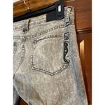 Genetic Denim Vintage Y2K  Avis washed ankle zip skinny jeans size 27 Photo 4