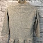 All Saints Size Small Grey Niki Sweat Mini Dress Photo 7