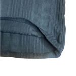 Olivia Rae  Black Ribbed Crop Tshirt Small Photo 3