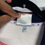 Franschhoek Cotton Red Polo Dress Size Small Photo 4