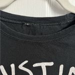 Justin Bieber 💋 Black/Gray PURPOSE Crewneck Concert Graphic Fitted Tee Photo 2