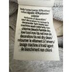 PINK by Victoria’s Secret Louisville Cardinals Cropped Sweatshirt XS Gray Photo 5