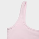 Aritzia Light Pink Scoopneck Bra Photo 3