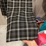 Anthropologie Cute  Taikonhu plaid flair patch pocket dark academia plaid pants Photo 8