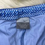 Nike  royal blue front zip board shorts sz small Photo 1