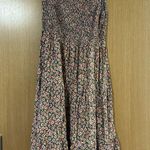 Floral One Shoulder Dress Multi Size XL Photo 0