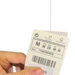 Zara Trafaluc M Gray Lace High Neck Cap Sleeve Top Black Size M Photo 3