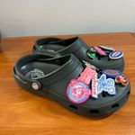 Crocs Madhappy x Hysteric Glamour Classic  Clog Jibbitz Black M8 W10 Photo 2