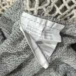 O'Neill O’Neill Grey Cream Lace Hoodie Sweatshirt Women’s XL Photo 3