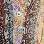 Skylar & Jade Size Small S Pink Boho Indie Flowy Oversized Top Blouse Tunic Top Photo 3