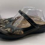 NAOT mules slip on Leather Mary Janes Clogs Size 41 US 10 Photo 0