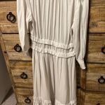 Bohme  Dress Midi Ruffle Ivory Willa Photo 1