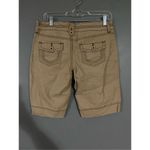 Maurice's  Brown Tan Bermuda Shorts Size 5/6 Photo 5
