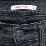 Levi's Levi’s 311 Shaping Skinny Soft Black Denim Jeans Photo 4