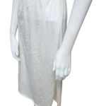 Vassarette  White Slip Skirt (L) Photo 0