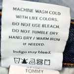 Boyish Womens Tommy High Rise Straight Denim Jeans Greed Blue Button Fly Size 25 Photo 9