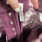 PacSun  Eco Raspberry Tie Dye High Waisted Straight Leg Jeans Size‎ 26 Photo 4