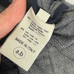 APUNTOB COTTON LINEN INDIGO PULL ON TROUSERS SZ XS Blue Photo 8