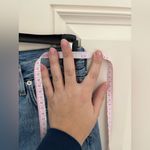 AGOLDE  Ren Jean High Rise Wide Leg Jean Size 25 Photo 5