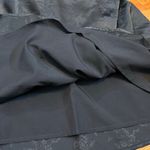 BP Women’s Plus Size 3X Black Satin Jacquard Floral Corset Mini Slip Dress Sexy Photo 8