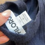 Filoro Black Cashmere Tank Top Photo 2