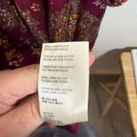 Anthropologie NWT  Maeve Meredith Embroidered Maxi Dress Purple/Orange M Photo 14