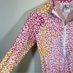 J.Crew ✨ Women’s Pink Orange Cheetah Leopard Rash Guard Small Photo 5