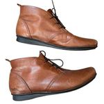 Taos Brown Leather Robin Boots 6/6.5 Photo 0