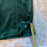 Women’s Green Velour Lounge Pants size 18/20 Photo 5