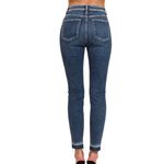Zenana  HIGH RISE CROPPED SKINNY DENIM PANTS Photo 2