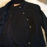 London Jean Military Style Short Jacket Photo 7